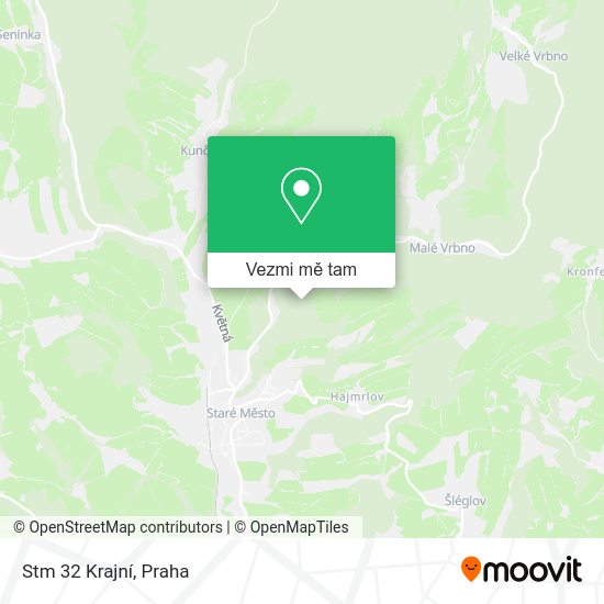 Stm 32 Krajní mapa