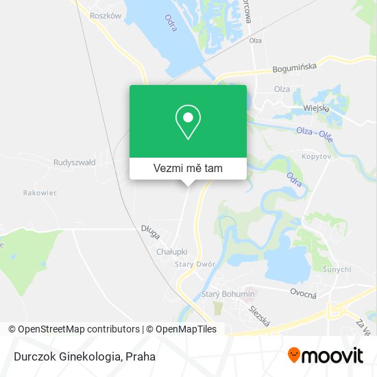 Durczok Ginekologia mapa