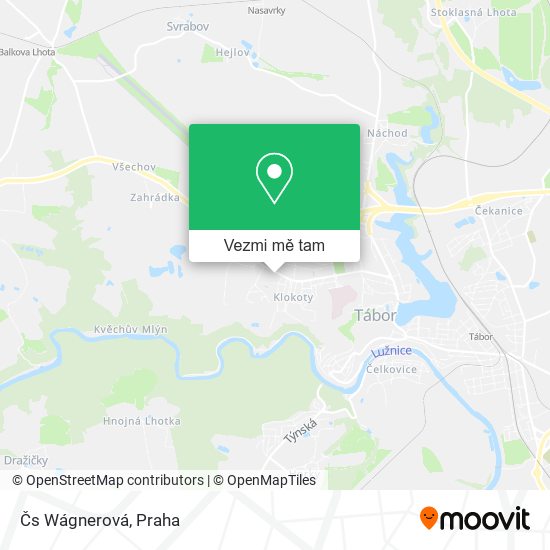 Čs Wágnerová mapa