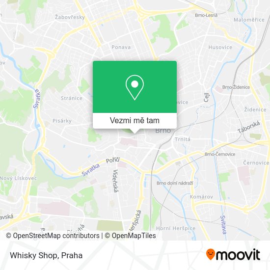 Whisky Shop mapa