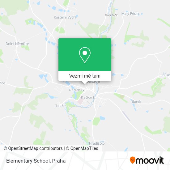 Elementary School mapa