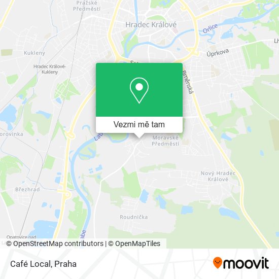 Café Local mapa