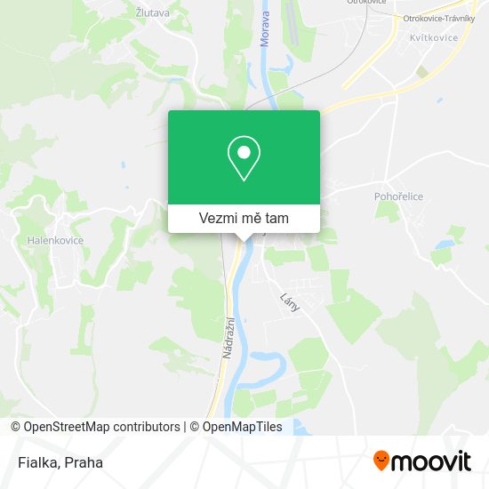 Fialka mapa