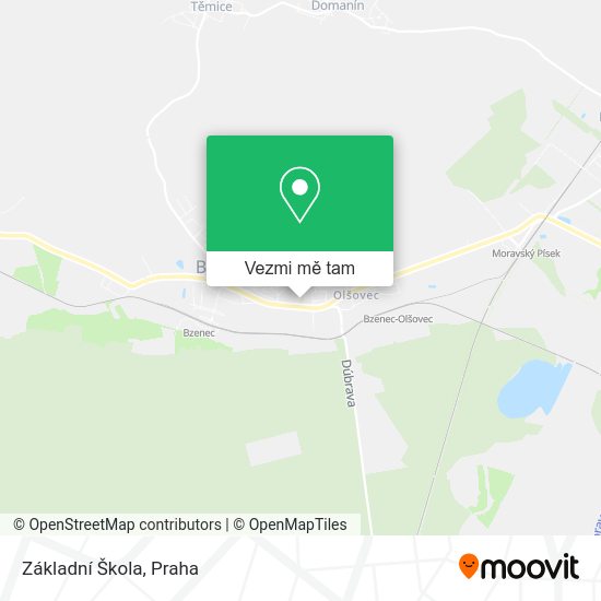 Základní Škola mapa