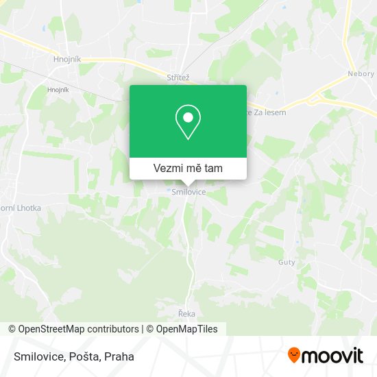 Smilovice, Pošta mapa