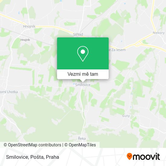 Smilovice, Pošta mapa