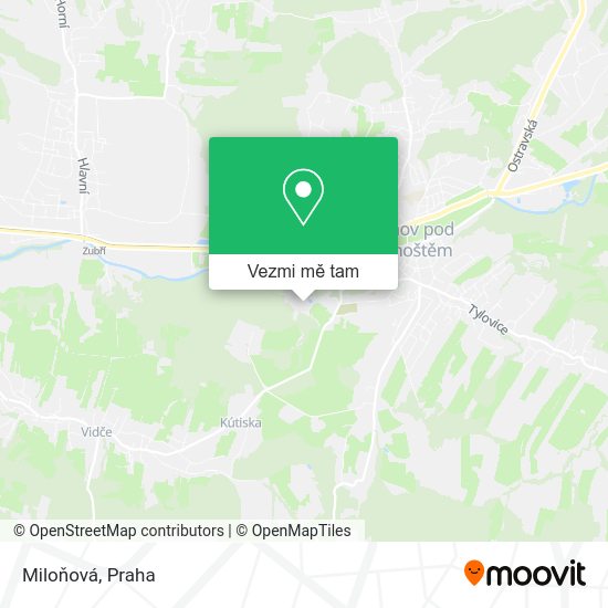 Miloňová mapa
