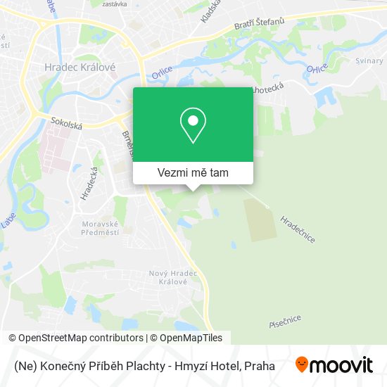(Ne) Konečný Příběh Plachty - Hmyzí Hotel mapa