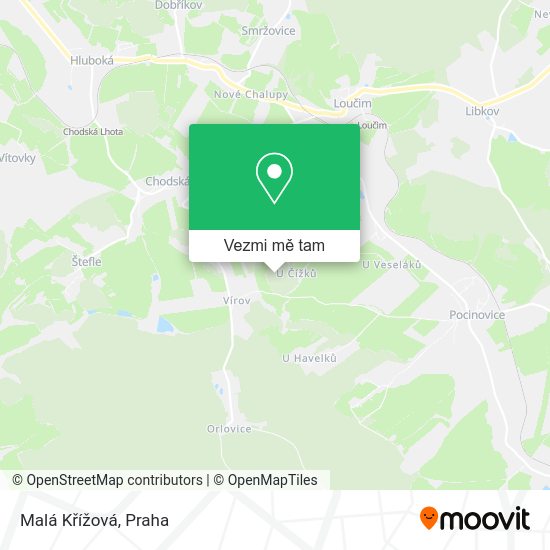 Malá Křížová mapa