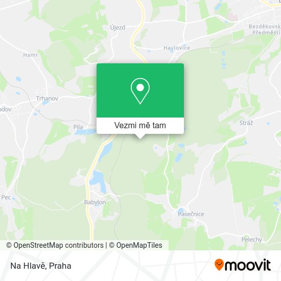 Na Hlavě mapa