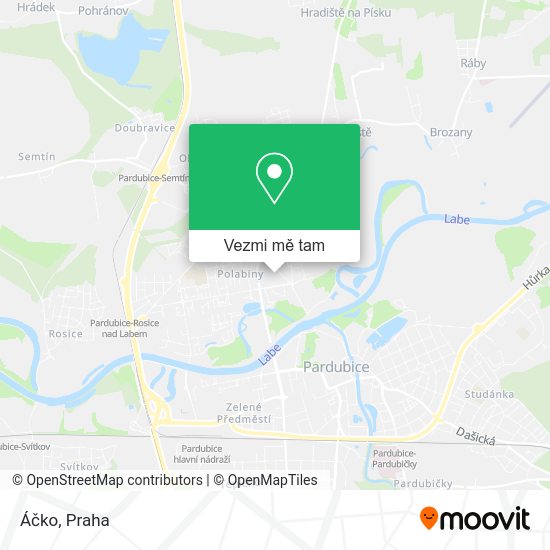 Áčko mapa