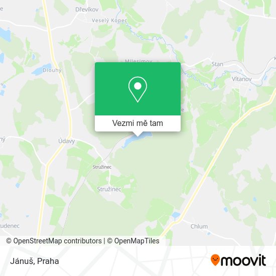 Jánuš mapa