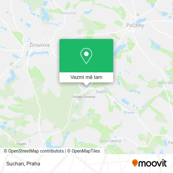 Suchan mapa