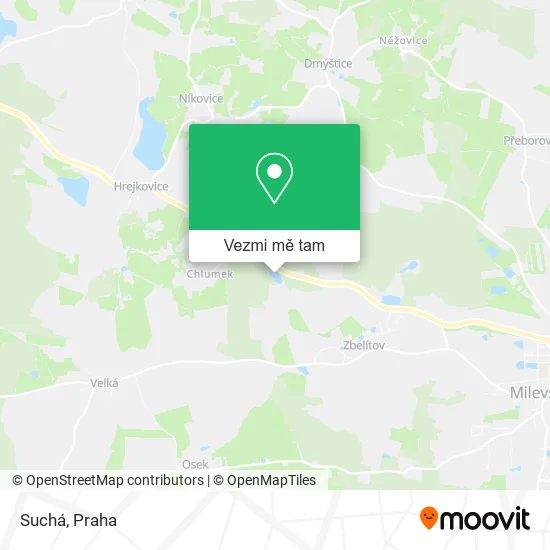 Suchá mapa