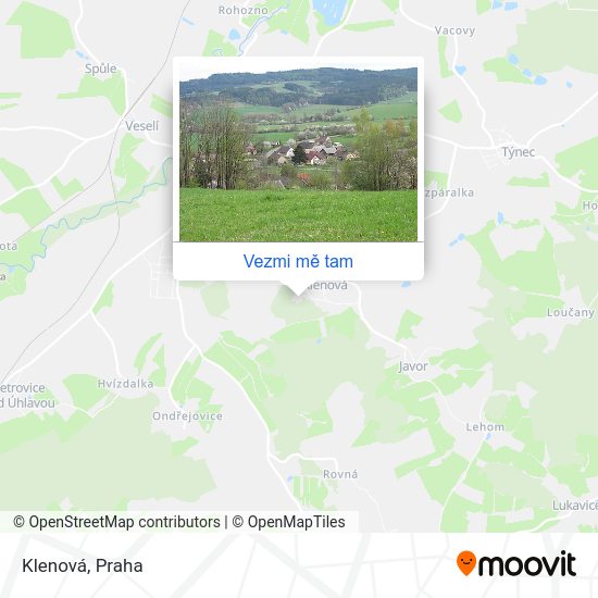 Klenová mapa