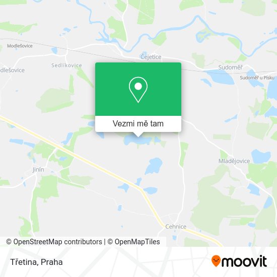 Třetina mapa