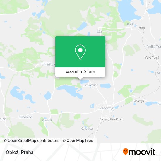 Oblož mapa