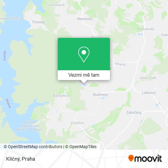 Klíčný mapa