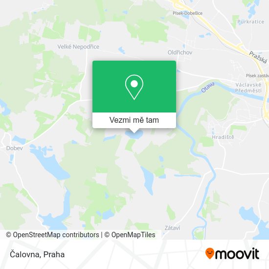 Čalovna mapa