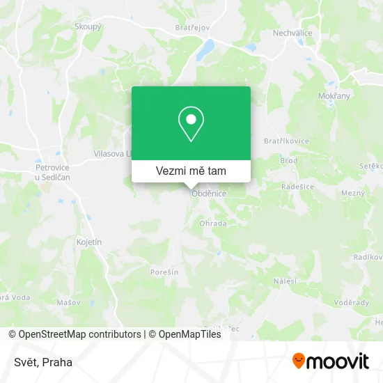 Svět mapa