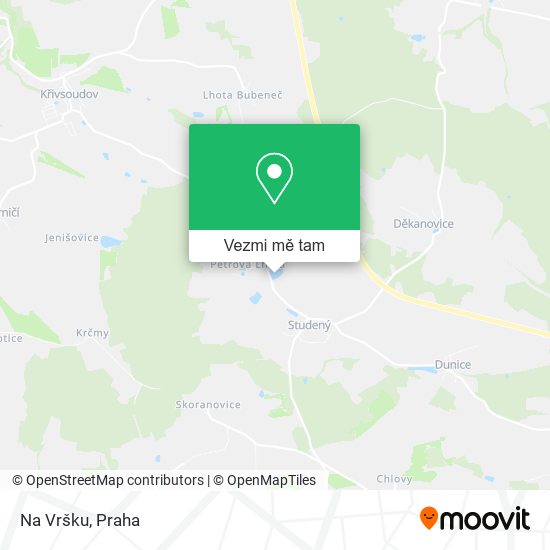 Na Vršku mapa