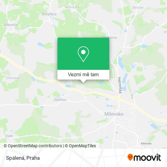 Spálená mapa