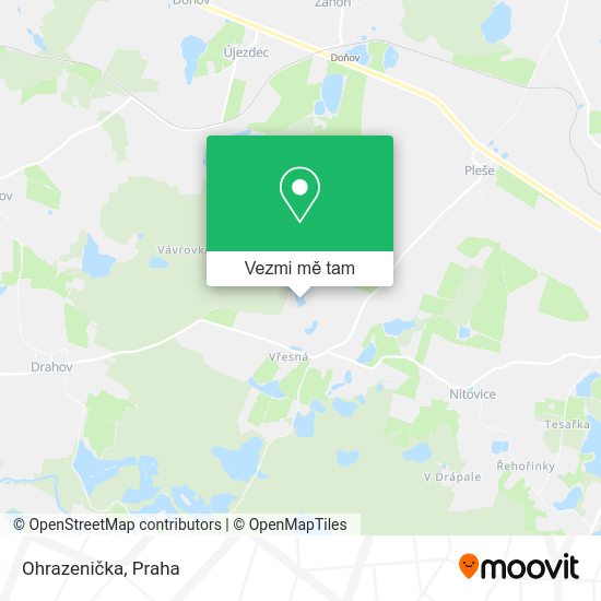 Ohrazenička mapa