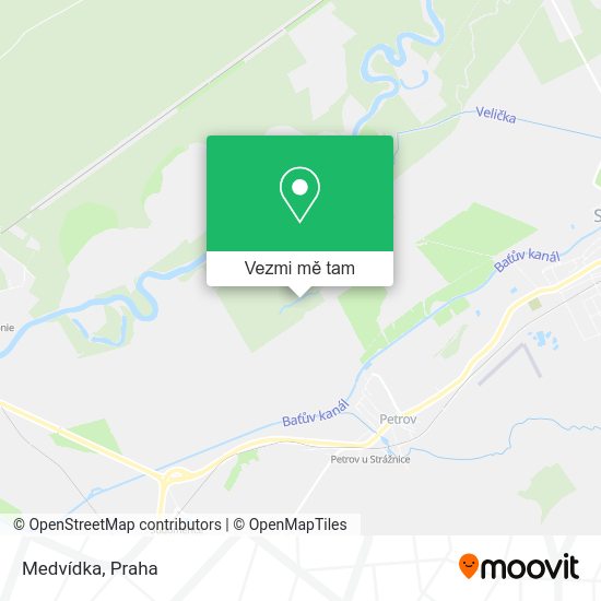 Medvídka mapa