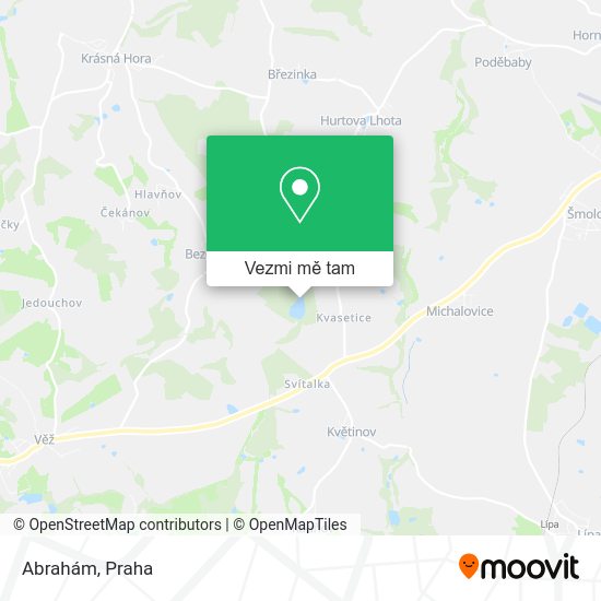 Abrahám mapa