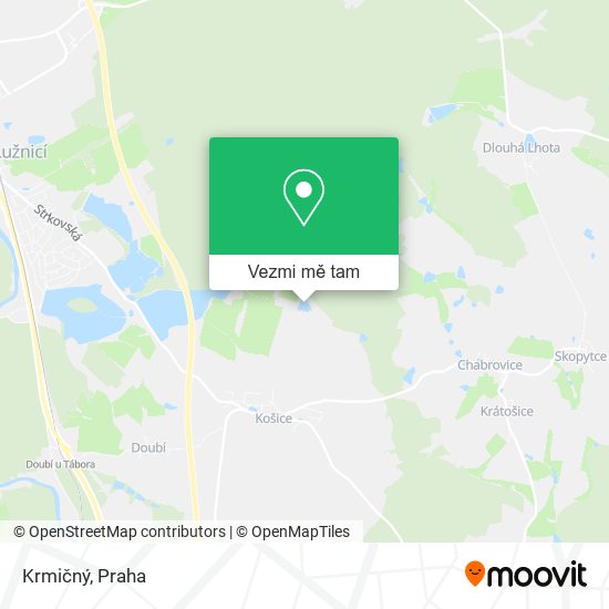 Krmičný mapa