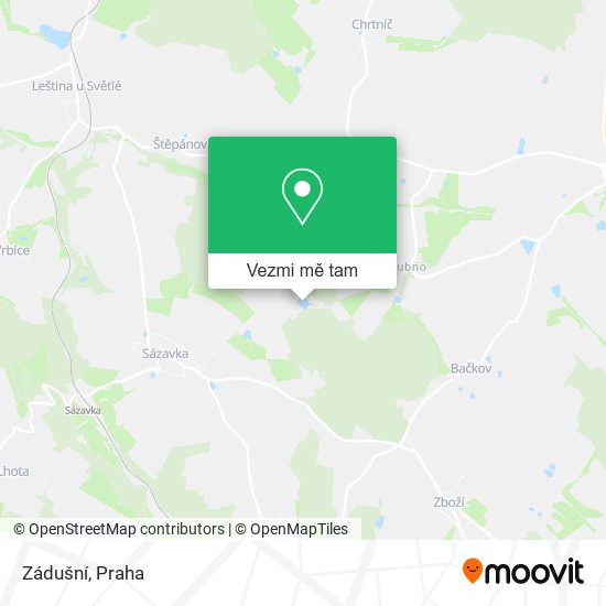 Zádušní mapa