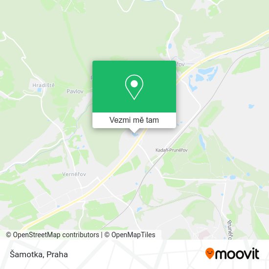 Šamotka mapa