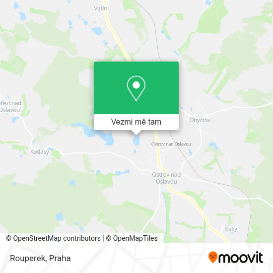 Rouperek mapa