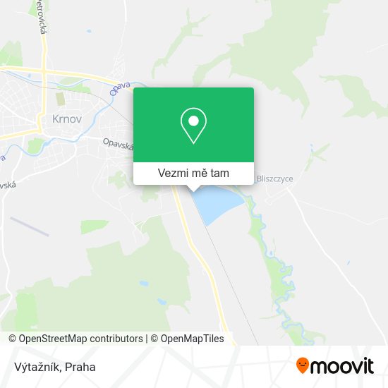 Výtažník mapa