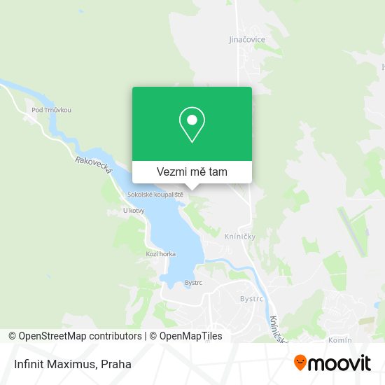 Infinit Maximus mapa