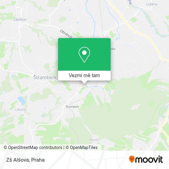 Zš Alšova mapa