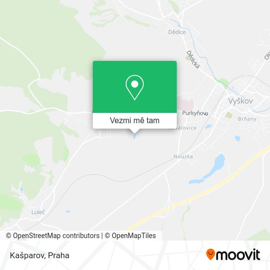 Kašparov mapa