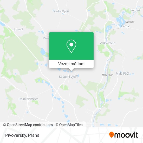 Pivovarský mapa
