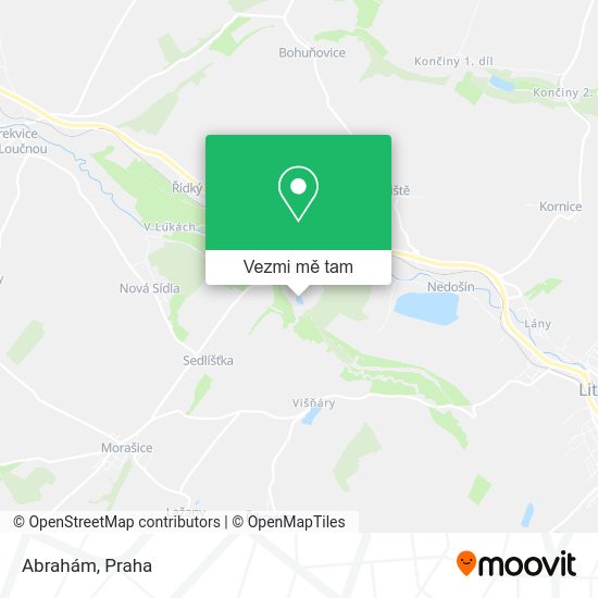 Abrahám mapa