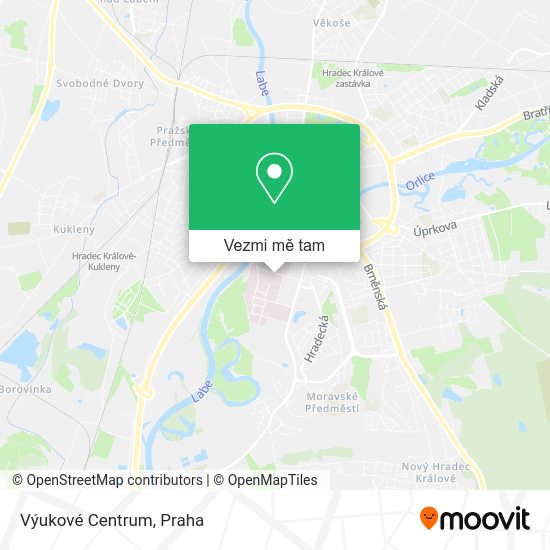 Výukové Centrum mapa