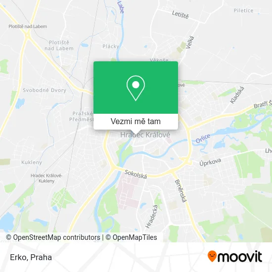 Erko mapa
