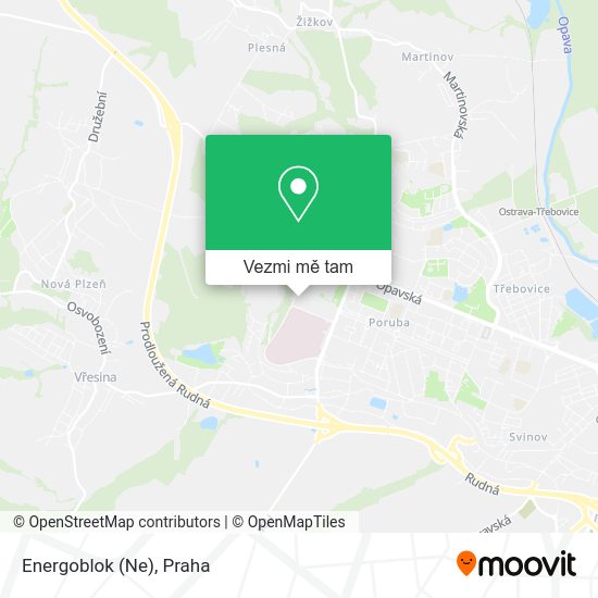 Energoblok (Ne) mapa