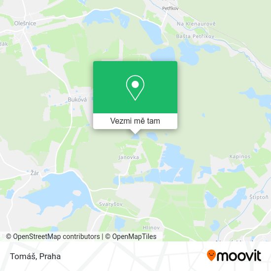 Tomáš mapa