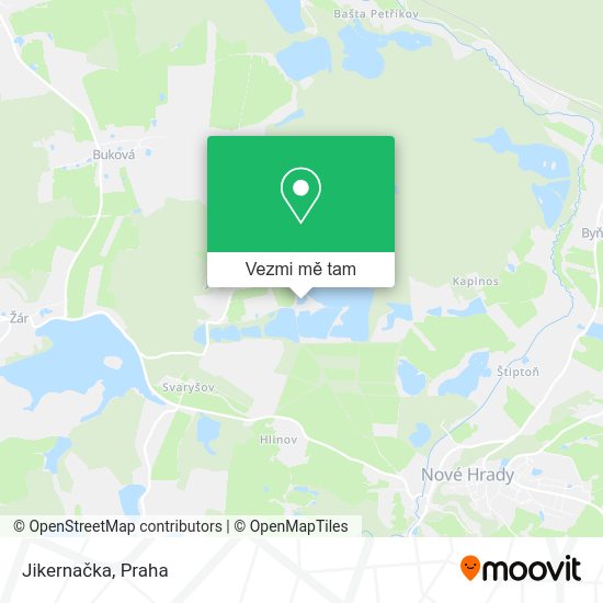 Jikernačka mapa