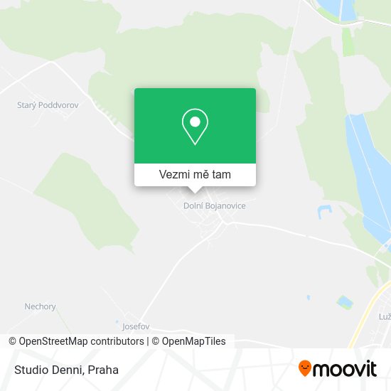 Studio Denni mapa