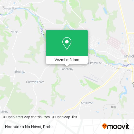Hospůdka Na Návsi mapa
