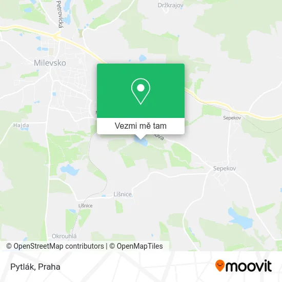 Pytlák mapa