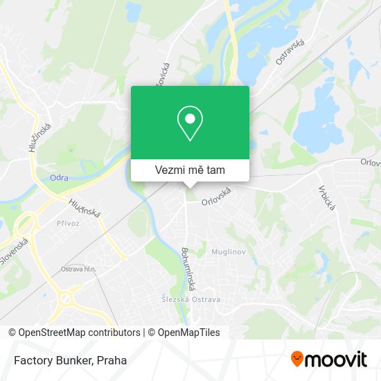 Factory Bunker mapa