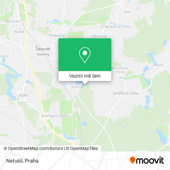 Netušil mapa