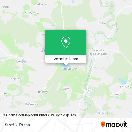 Strašík mapa